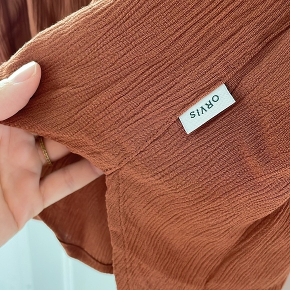 NWT Lightweight Orvis Blouse, S - Picture 9 of 9